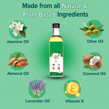 The Organic Story's Hair Oil